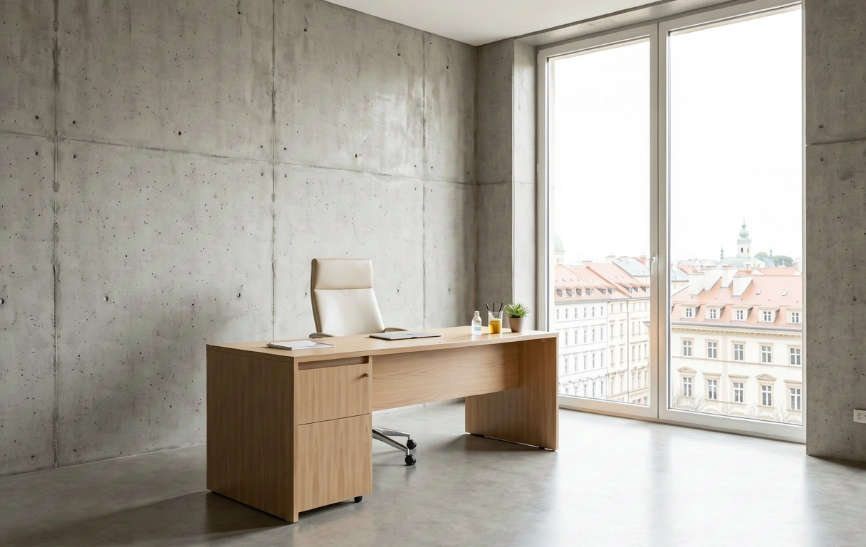 Moderner Beratungsraum in Wien